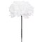 200 White Silk Carnation Flower Picks, 5” Lifelike Blossoms for Bouquets, Centerpieces, Floral Displays, and DIY Crafts - Floral Home by Artificial Flowers